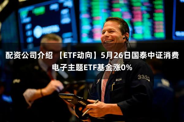 配资公司介绍 【ETF动向】5月26日国泰中证消费电子主题ETF基金涨0%