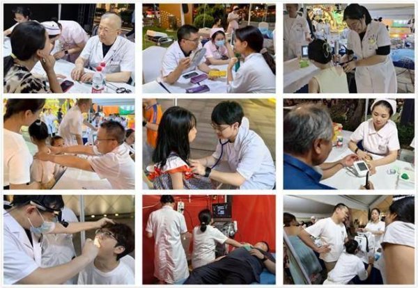 114配资查询 暴雨难挡健康之约！长沙月亮岛“健康文化夜市”暖心开市